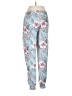 Felina Tropical Blue Casual Pants Size M - photo 2