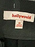 Hollywould Solid Black Casual Pants Size 19 - photo 4