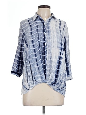 Just Living 3/4 Sleeve Blouse (view 1)