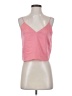 Express 100% Polyester Pink Tank Top Size S - photo 1