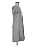 Gap Solid Gray Casual Dress Size XS - photo 4