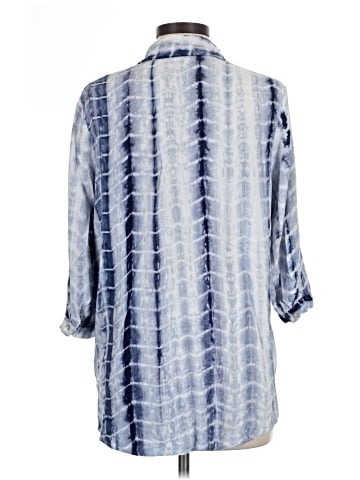 Just Living 3/4 Sleeve Blouse (view 2)
