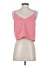 Express 100% Polyester Pink Tank Top Size S - photo 2