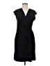Tommy Bahama Solid Black Cocktail Dress Size M - photo 1