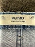 Hollister Stripes Blue Jeans Size 35R - photo 4