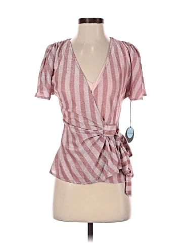 Eva Franco Short Sleeve Blouse (view 1)