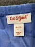 Cat & Jack 100% Cotton Stars Blue Dress Size 14 - photo 3