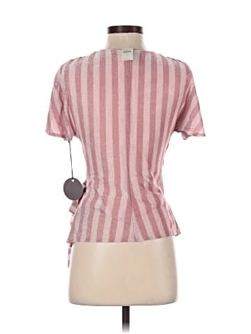 Eva Franco Short Sleeve Blouse (view 2)
