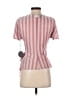 Eva Franco Pink Short Sleeve Blouse Size XS - photo 2