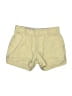 Lands' End Yellow Khaki Shorts Size 7 - photo 1