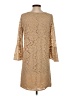 Brittany Black 100% Polyester Tan Cocktail Dress Size S - photo 2