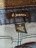 d.jeans Solid Blue Jeggings Size 12 - photo 7