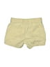 Lands' End Yellow Khaki Shorts Size 7 - photo 2