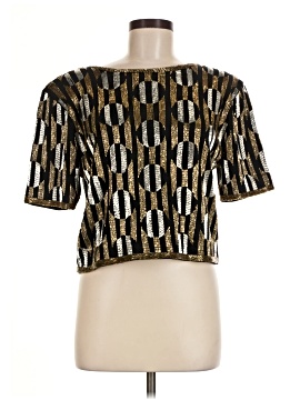 Adrienne Vittadini Short Sleeve Blouse