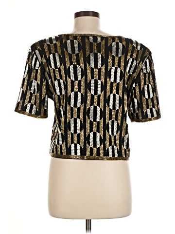 Adrienne Vittadini Short Sleeve Blouse (view 2)