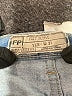 Free People Hearts Blue Jeans Size 31 waist - photo 7