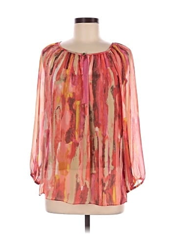 Chaus 3/4 Sleeve Blouse (view 1)
