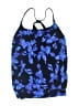 Lands' End Blue Swimsuit Top Size 12 (petite) - photo 1