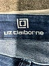 Liz Claiborne Chevron-herringbone Blue Jeans Size 10 - photo 7