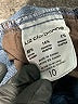Liz Claiborne Chevron-herringbone Blue Jeans Size 10 - photo 8