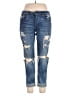 American Eagle Outfitters Stars Blue Jeans Size 8 - photo 1