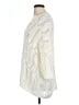 Pol 100% Polyester Ivory Pullover Sweater Size L - photo 5