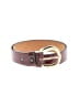 Etienne Aigner Burgundy Belt Size XXS - photo 1