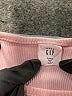 Baby Gap 100% Polyester Pink Dress Size 3 - photo 3