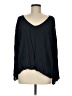 Hard Tail 100% Rayon Black Long Sleeve Blouse Size M - photo 1