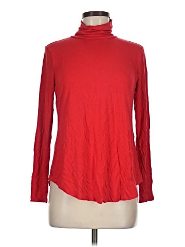 JM Collection Long Sleeve Turtleneck (view 1)