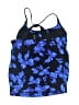 Lands' End Blue Swimsuit Top Size 12 (petite) - photo 2