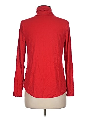 JM Collection Long Sleeve Turtleneck (view 2)