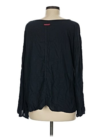 Hard Tail Long Sleeve Blouse (view 2)