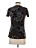 Boden Black Short Sleeve Top Size 2 - photo 2