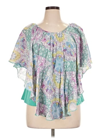 Zac & Rachel Short Sleeve Blouse (view 1)