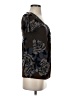 Boden Black Short Sleeve Top Size 2 - photo 4