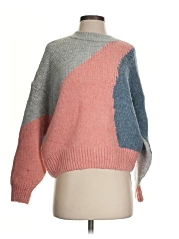 Topshop Pullover Sweater (view 1)