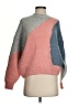 Topshop Color Block Pink Pullover Sweater Size 4 - 6 - photo 1