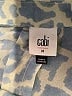 CAbi Animal Print Silver Blue Long Sleeve Blouse Size M - photo 7