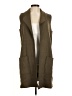 Tahari Brown Wool Coat Size M - photo 1
