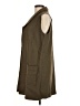 Tahari Brown Wool Coat Size M - photo 5