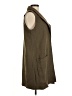 Tahari Brown Wool Coat Size M - photo 4