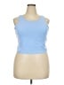 Athleta Blue Tank Top Size 2X - photo 1