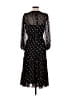 Shoshanna 100% Polyester Polka Dots Black Cocktail Dress Size 2 - photo 2