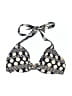 Tory Burch Polka Dots Ivory Swimsuit Top Size S - photo 1