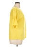 Assorted Brands Yellow Short Sleeve Top Size XL - photo 4