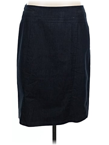 7th Avenue Design Studio New York & Company Denim Skirt (view 1)