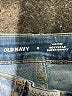 Old Navy Solid Blue Jeans Size 0 - photo 7