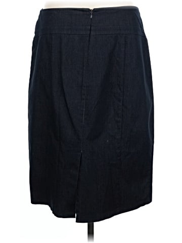 7th Avenue Design Studio New York & Company Denim Skirt (view 2)