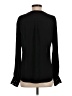 Hatch 100% Cotton Plaid Black Burgundy Long Sleeve Blouse Size Sm Maternity (1) - photo 2